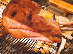 -欢乐牧人蒙古炭烤羊腿(四平路店)