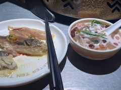 -探鱼·鲜青椒爽麻烤鱼(番禺万达店)
