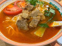 番茄牛肉面-陈家生煎(世茂双子塔店)
