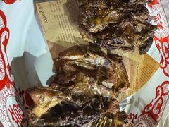 -周记老沈阳焦火鸡架