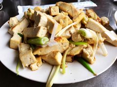 葱烧豆腐-青龙潭鱼庄