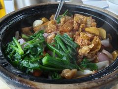 啫啫澳州牛胸油-明本湛江鸡•海鲜小厨(陈家祠店)