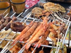 -万家乐带皮五花肉烧烤(临淄大院店)