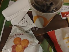 大大大丸子汉堡-麦当劳(鼓楼店)