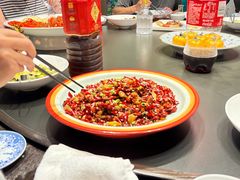 辣子鸡-悦融琥珀·京鲁菜·海味珍品(西单店)