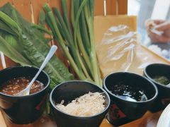 -煎饼卷大葱·非遗传承·潍坊菜(十笏园店)