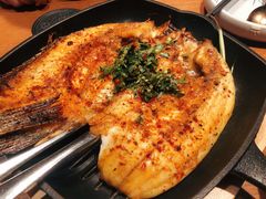 香茅草烤罗非鱼-云海肴·汽锅鸡·云南菜(天山百盛优客店)