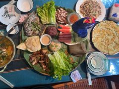 -傣庄园-正宗傣味餐厅·孔雀宴·手抓饭(告庄星光夜市店)