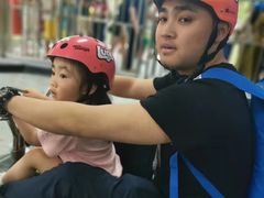 -圣淘沙天际线斜坡滑车