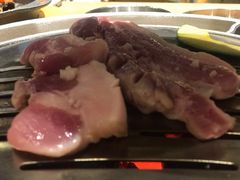 刀鞘五花肉-姜虎东白丁烤肉(苏州中心店)