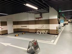 -上海苏宁宝丽嘉酒店-停车场