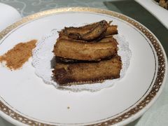 干炸带鱼-万柳阁小馆·花园餐厅(龙潭湖店)