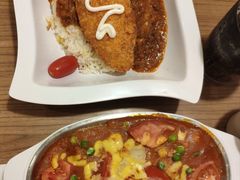 芝士一哥焗猪扒饭-大家乐(广州天河城六楼店)