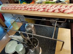 一米长盘牛五花-犟牛家·榴莲烤肉(五棵松店)