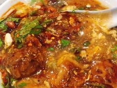 蛋冲牛肉豆腐呢-小豆海棠(嘉兴路店)