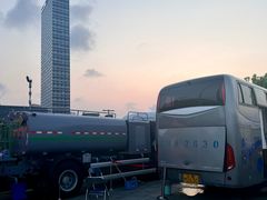 -东港音乐喷泉广场