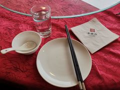 餐具摆设-香融府·烤鸭·家常菜(马家堡路店)