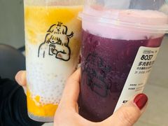 -喜茶(武汉范湖万达广场店)