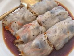 黑松露菌菇肠粉-铭家点心(秦岭路店)