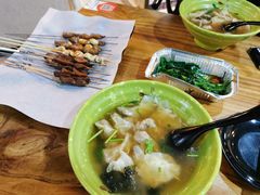 -二红烧烤排骨串(麦岛店)