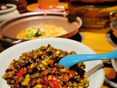 土家倒缸冲菜-吃饭皇帝大土家民族菜(正大广场店)