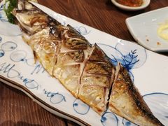 盐烧青花鱼-大雄寿司(中华广场店)