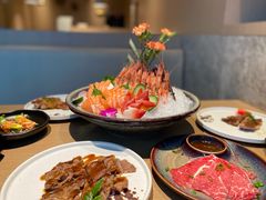 三文鱼-大渔铁板烧(花园道店)