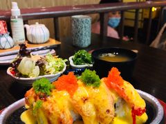 招牌黄金鳕蟹焗卷-原志优秀食材·匠心料理·海胆主题(金亿广场店)