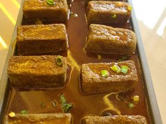 铁板养生豆腐-鹿鸣春饭店(总店)