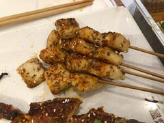 鱼豆腐串-木屋烧烤(西南角店)