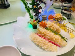 象拔蚌两吃-骏莱海鲜鱼港(五角场店)