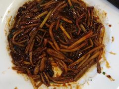 响油鳝丝-江南村酒家