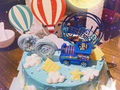 -勒甜LO CHO·私人订制低糖代糖纯动物奶油生日蛋糕(新开路店)