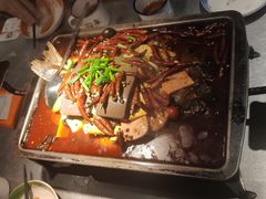 -探鱼·鲜青椒爽麻烤鱼(西南商都店)