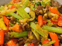 小炒黄牛肉-潇湘阁(昆泰国际大厦店)
