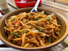 特色搓鱼面-清真·伊清阁餐厅