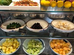 自助取餐区-BLD西餐厅(成都首座万丽酒店)