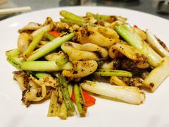 黑松露炒鲍鱼片-香山家宴