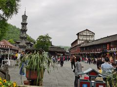 -崇州市街子古镇