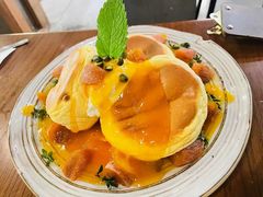流心柿子舒芙蕾-UPPER KITCHEN(延安路店)