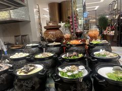 自助取餐区-索菲特酒店 · 云尚天际自助餐厅
