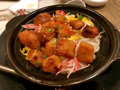 鹅肝拌饭-月下料理(楷林IFC店)