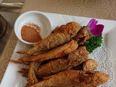 炸小黄花鱼-海岛渔村大酒店(云霄路店)