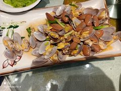 葱姜花蛤-启东海鲜人家(古美路店)