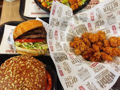 -The Habit Burger Grill 哈比特汉堡(复兴soho店)