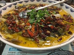 老坛酸菜鱼-鼎盛蜀坊·重庆江湖菜(市桥地铁站店)
