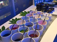 自助调料区-王家渡火锅店(棕榈泉店)