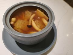 山珍菌炖汤-鹿港小镇(悠唐店)