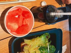白灼罗马生菜-三十六味匠猪蹄(三元桥店)