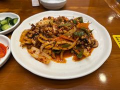 炒八爪鱼-全州拌饭馆(断桥店)
